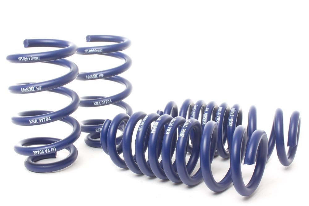 H&R suspension manufacturer photo