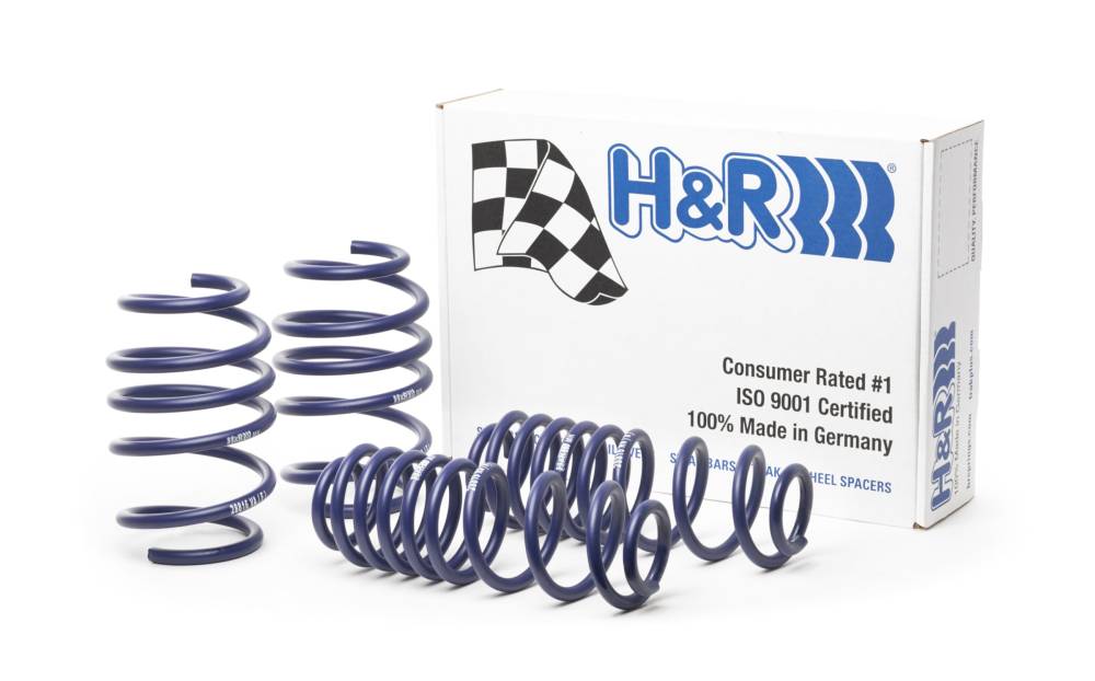 H&R suspension manufacturer photo