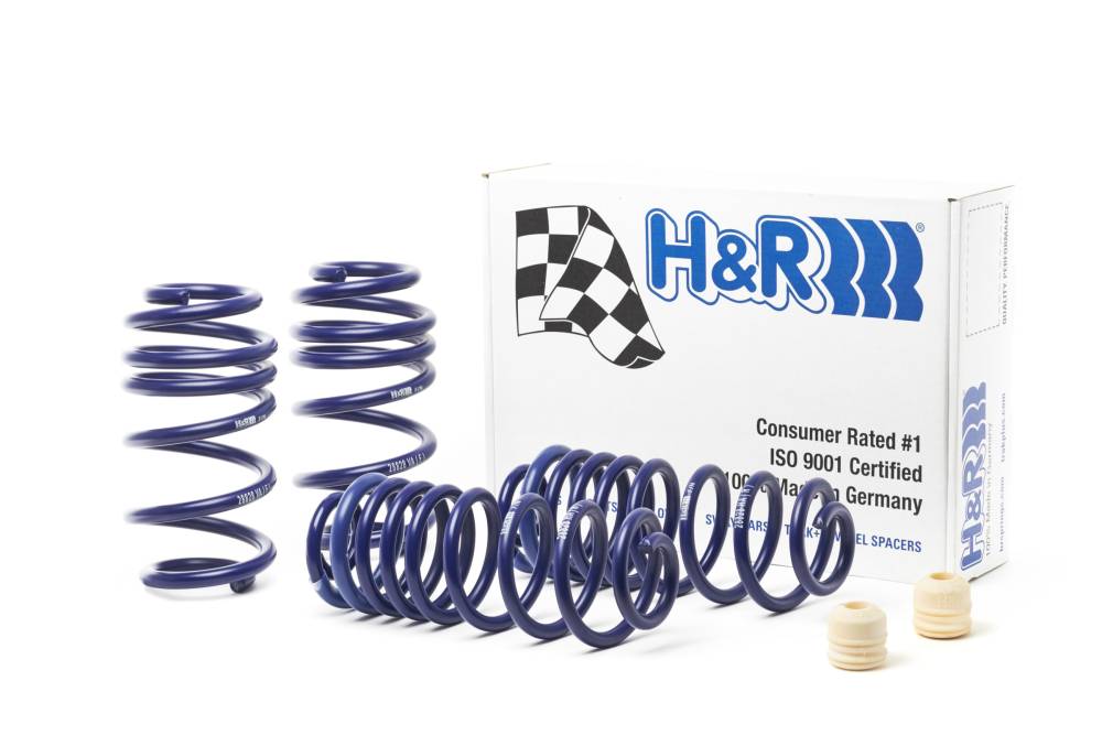 H&R suspension manufacturer photo