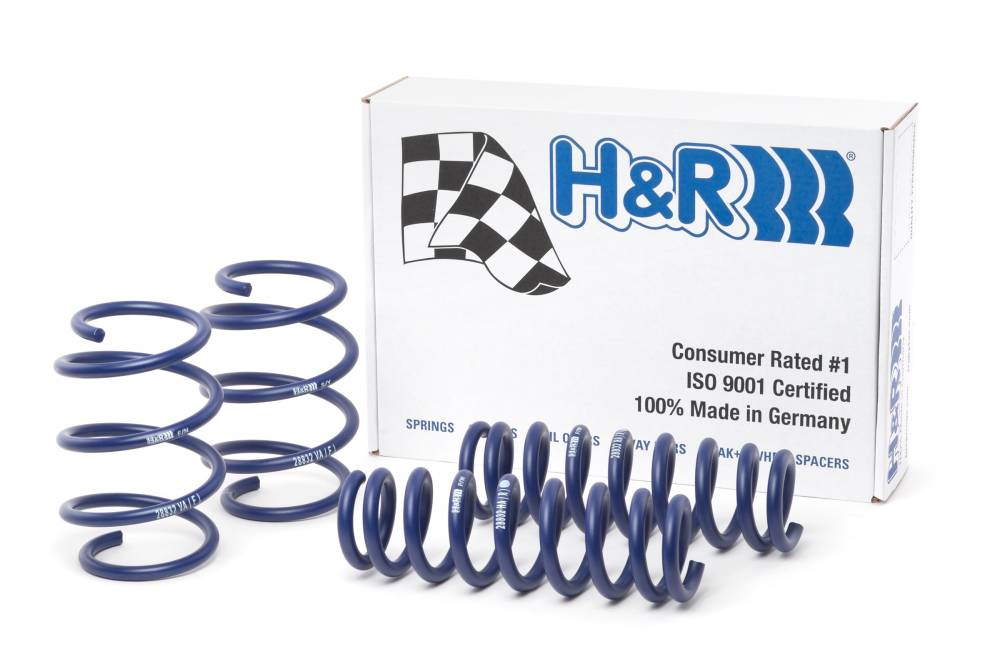 H&R suspension manufacturer photo
