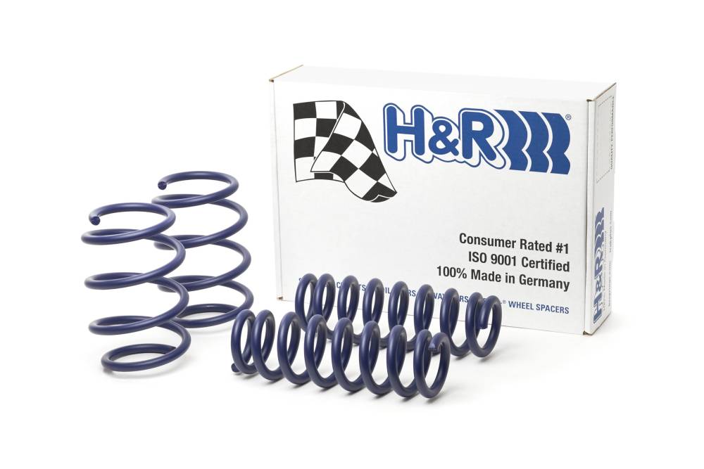 H&R suspension manufacturer photo
