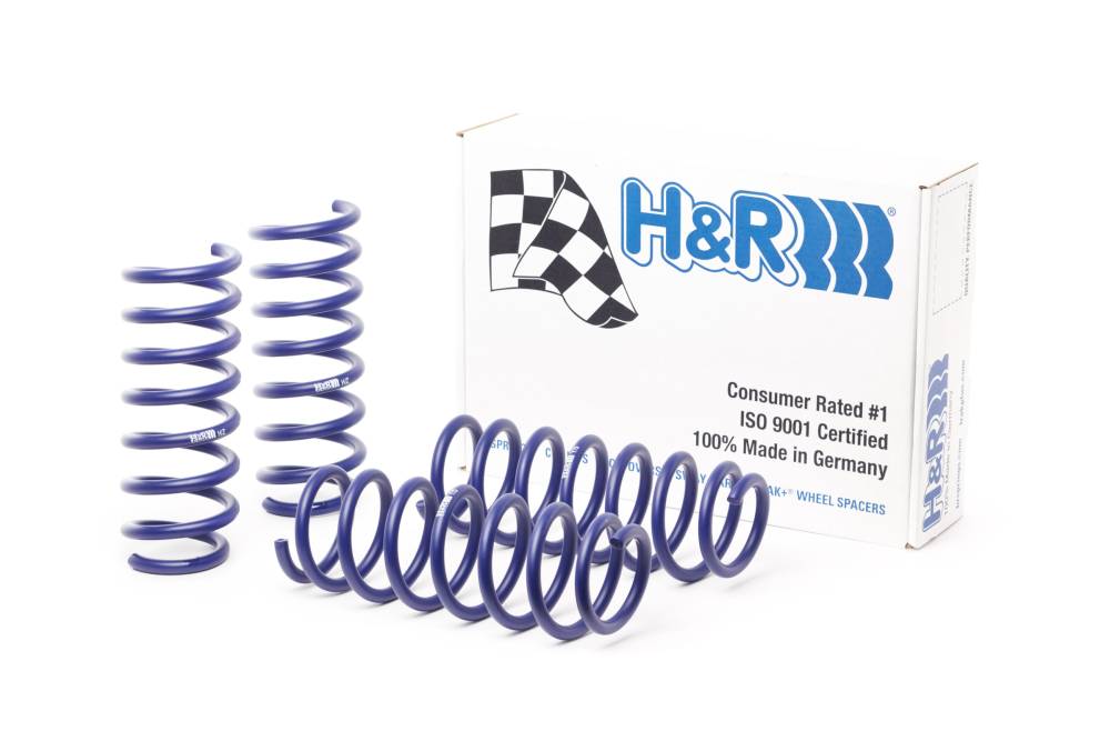 H&R suspension manufacturer photo