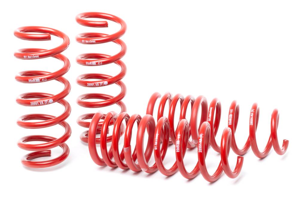 H&R suspension manufacturer photo