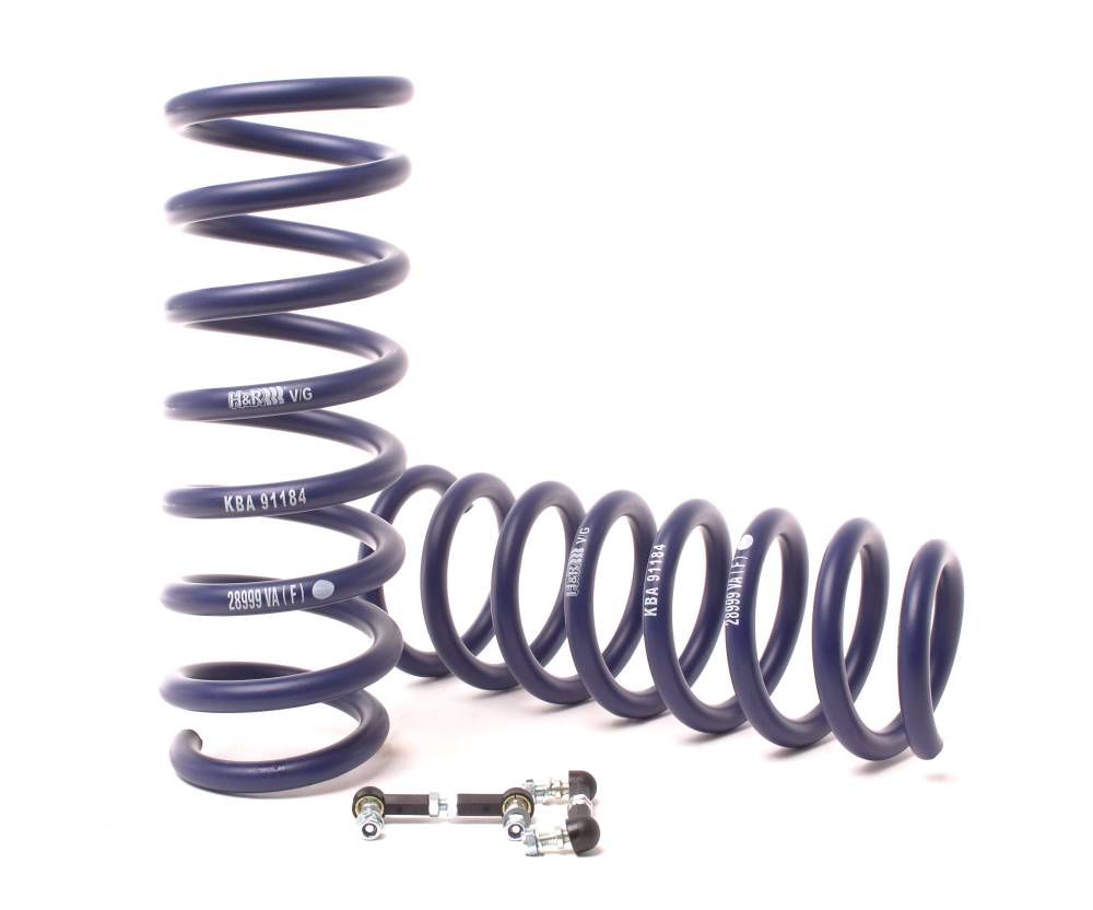 H&R suspension manufacturer photo