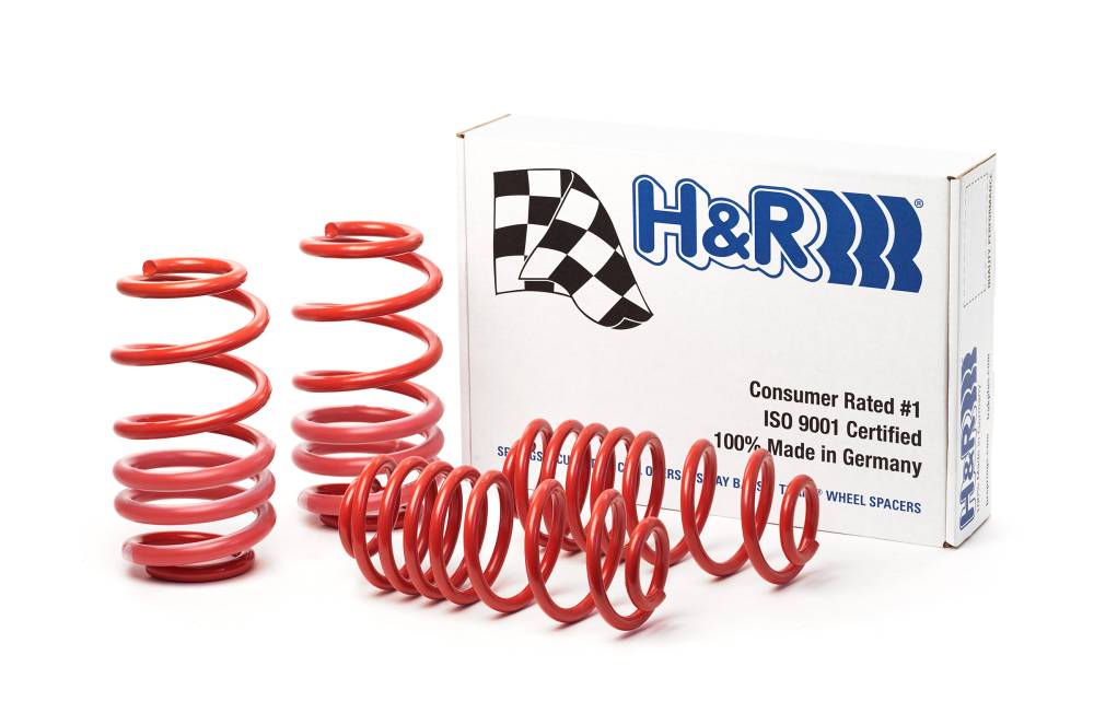 H&R suspension manufacturer photo
