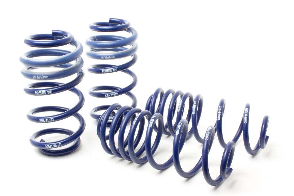 H&R suspension manufacturer photo