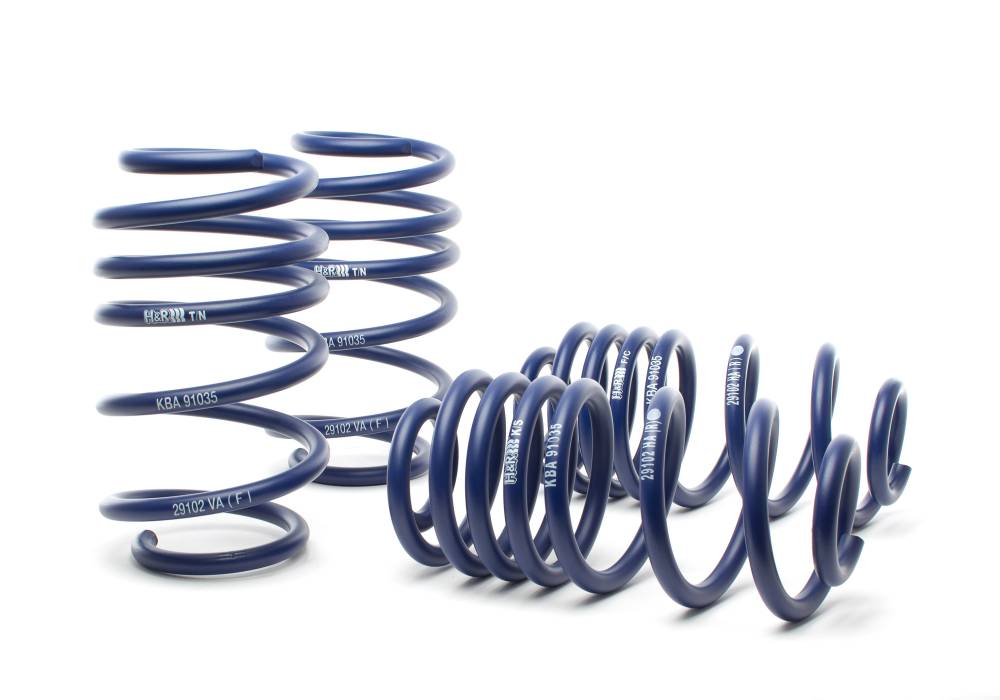 H&R suspension manufacturer photo