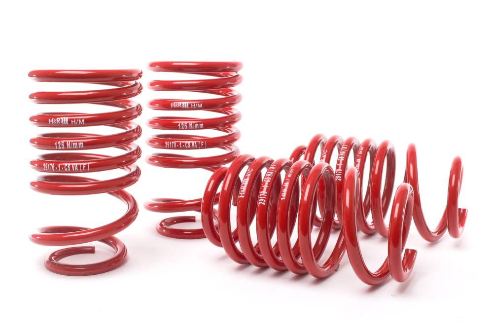 H&R suspension manufacturer photo