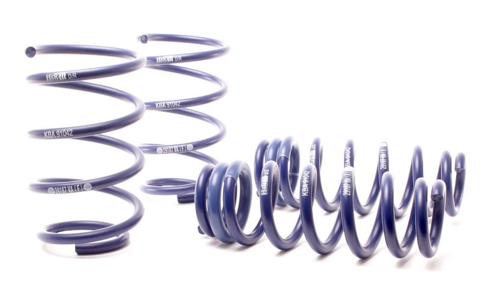 H&R suspension manufacturer photo