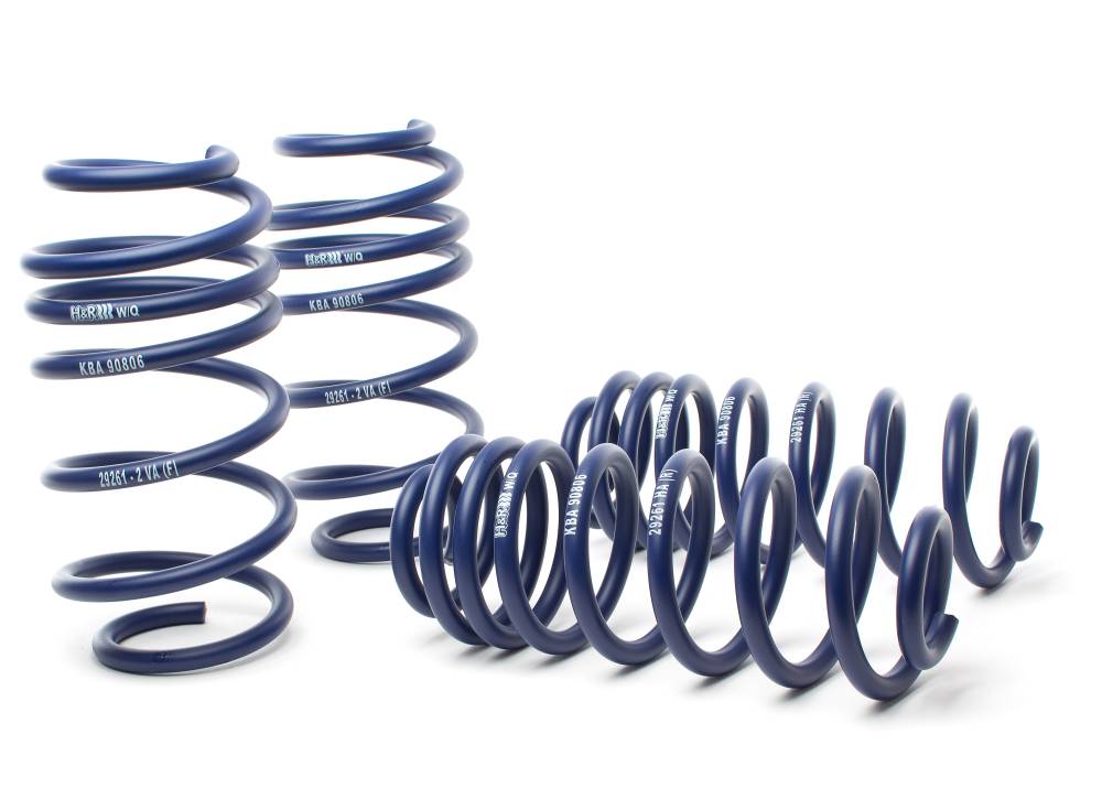 H&R suspension manufacturer photo