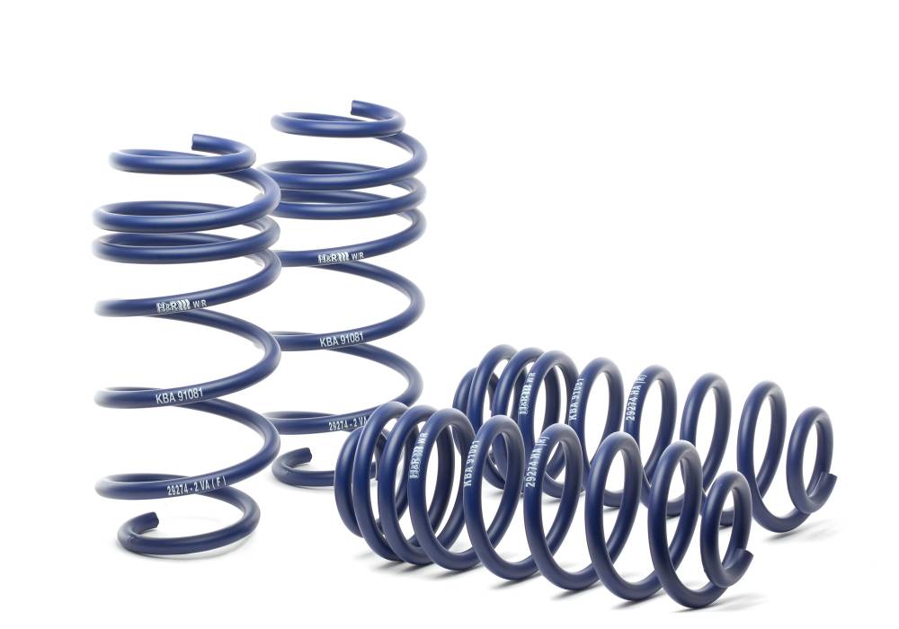 H&R suspension manufacturer photo