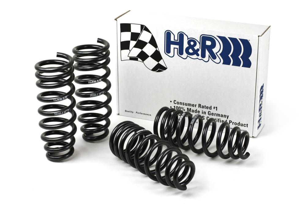 H&R suspension manufacturer photo