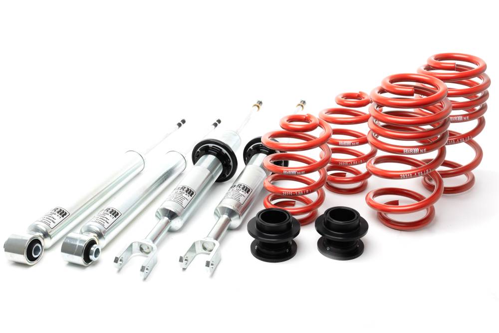 H&R suspension manufacturer photo