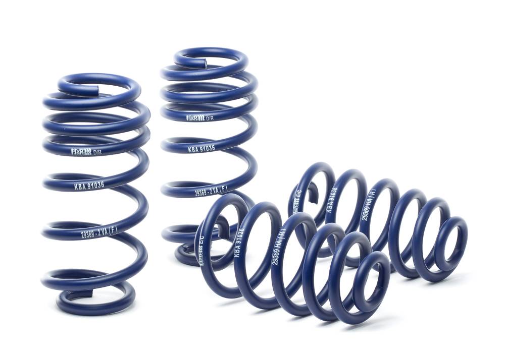 H&R suspension manufacturer photo