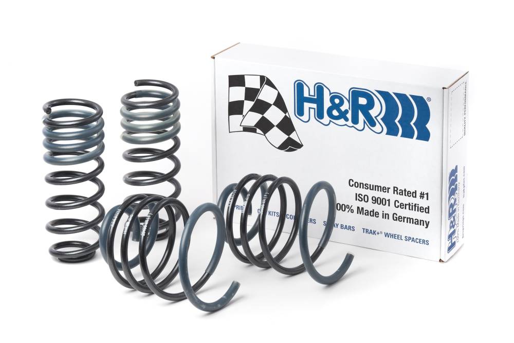H&R suspension manufacturer photo