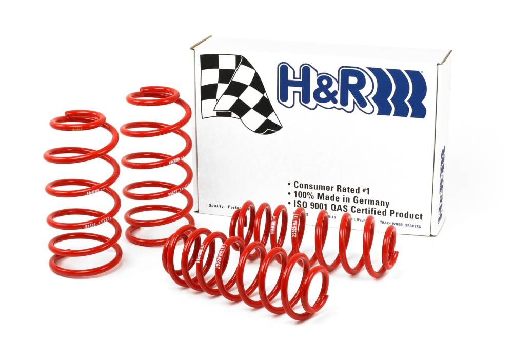 H&R suspension manufacturer photo