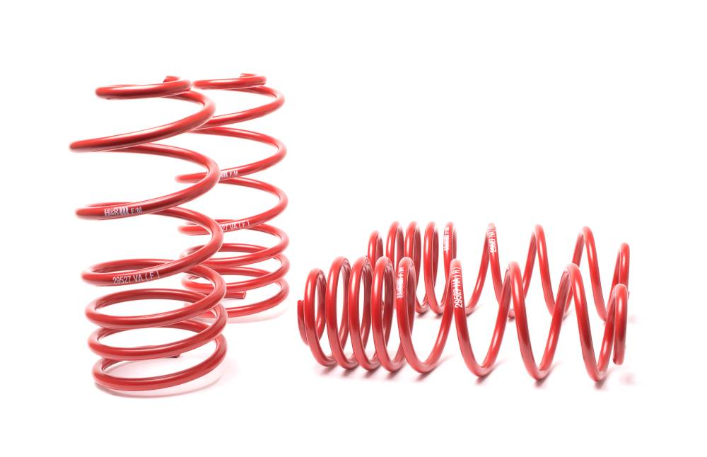 H&R suspension manufacturer photo