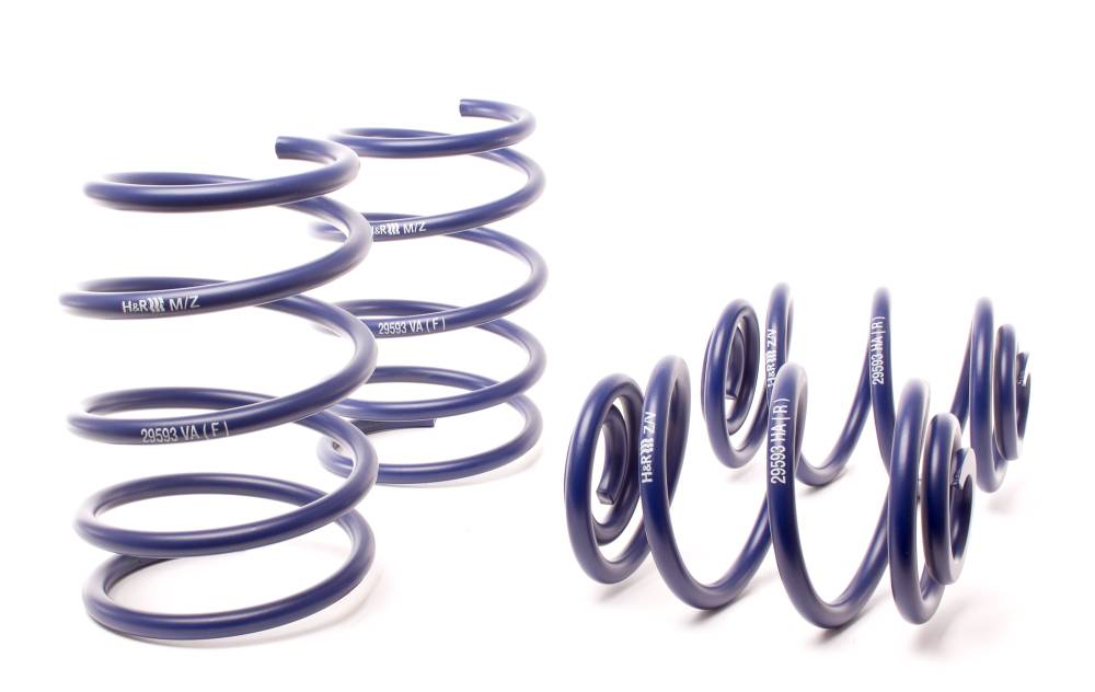 H&R suspension manufacturer photo
