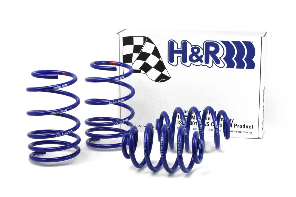 H&R suspension manufacturer photo