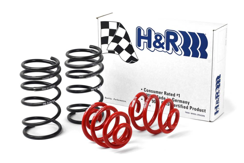 H&R suspension manufacturer photo