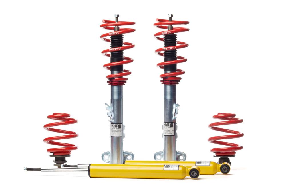 H&R suspension manufacturer photo