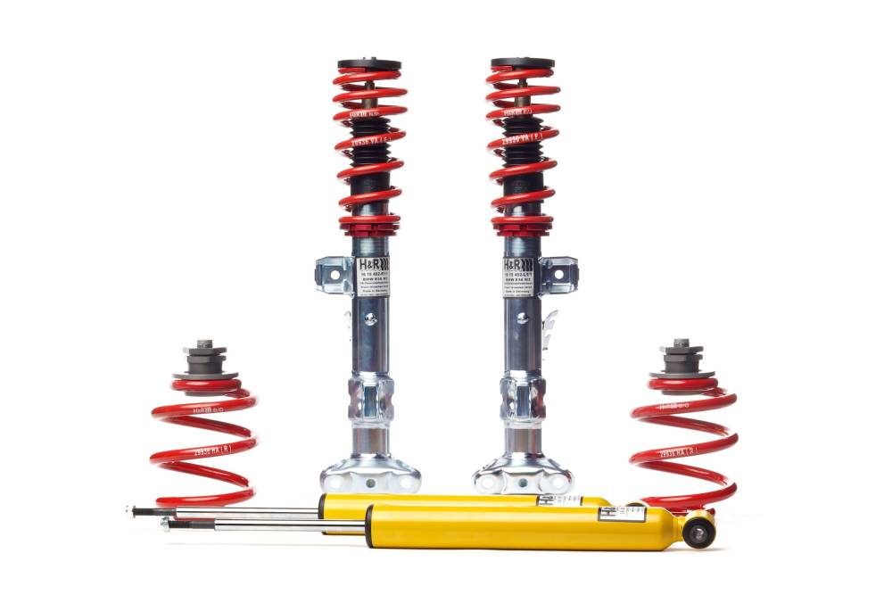 H&R suspension manufacturer photo