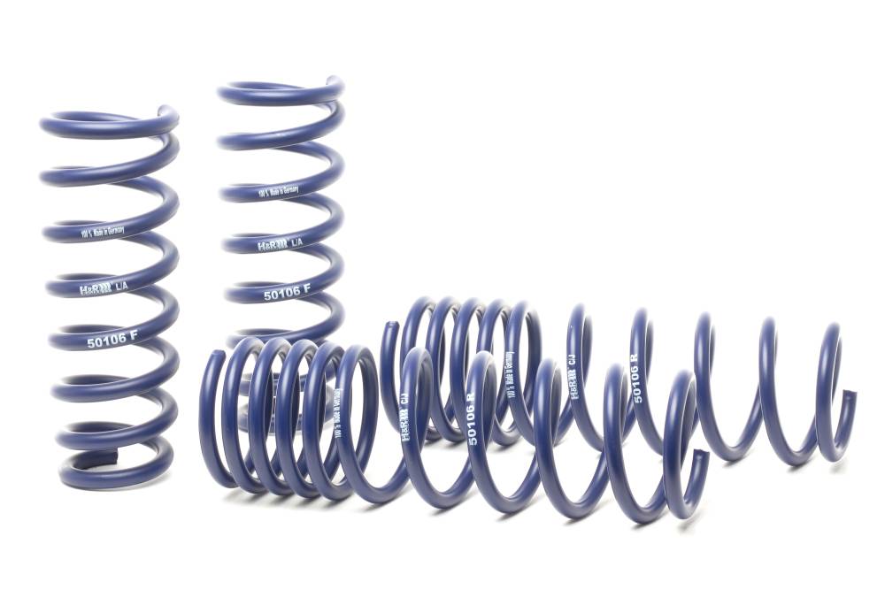 H&R suspension manufacturer photo