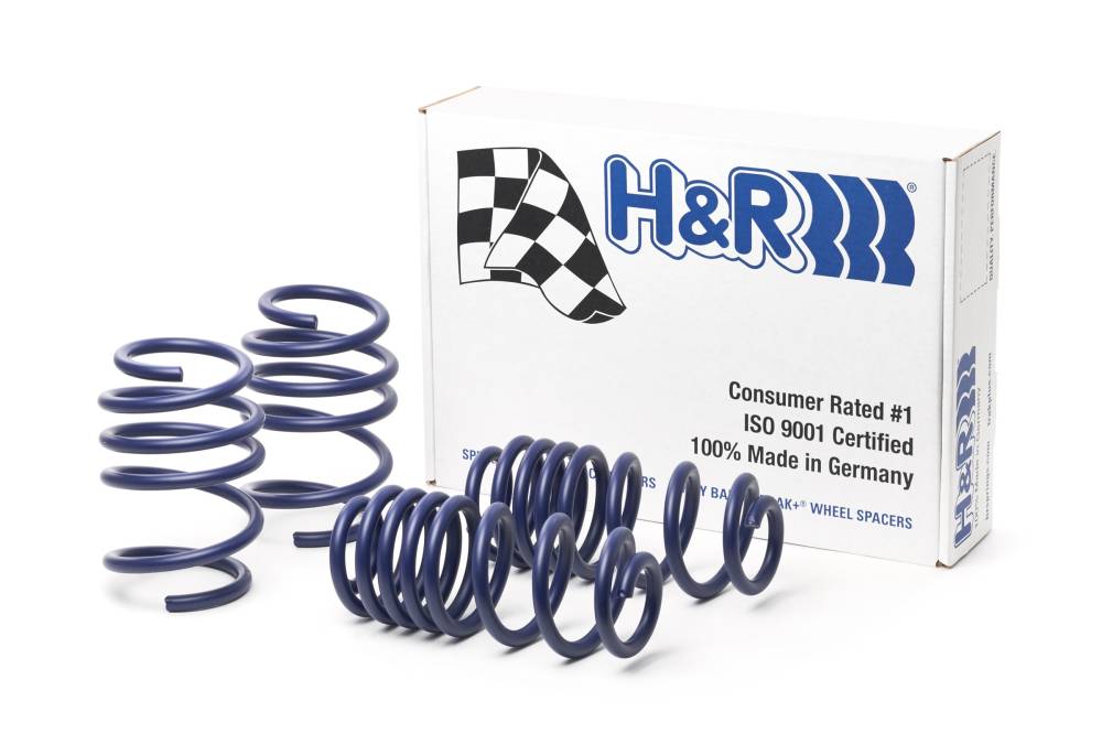 H&R suspension manufacturer photo