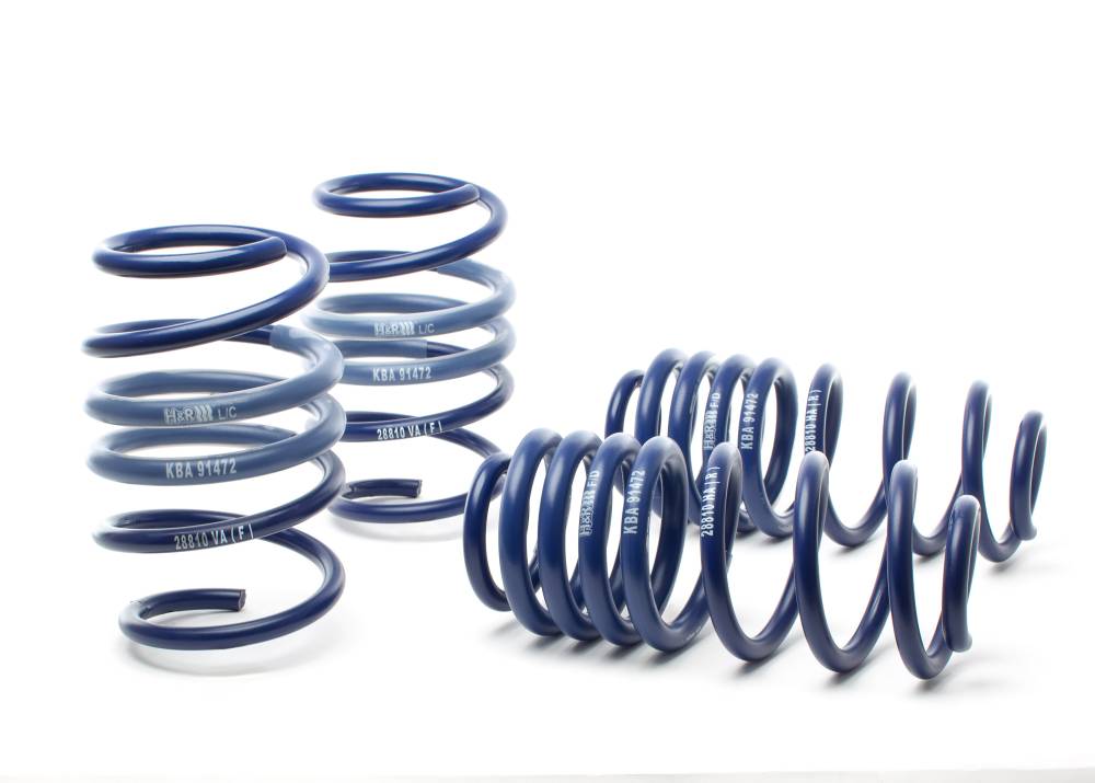 H&R suspension manufacturer photo