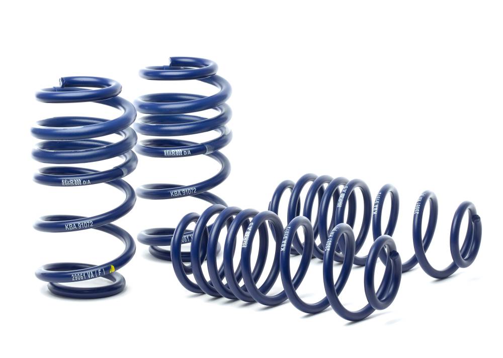 H&R suspension manufacturer photo