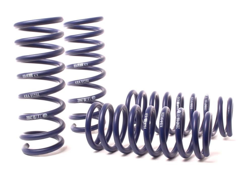 H&R suspension manufacturer photo