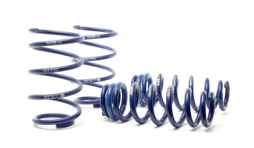 H&R suspension manufacturer photo