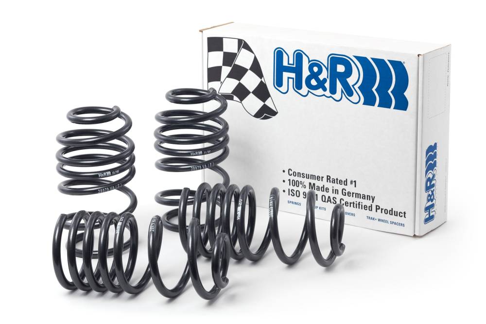 H&R suspension manufacturer photo