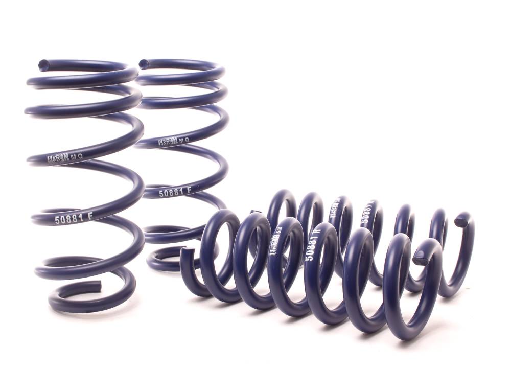 H&R suspension manufacturer photo