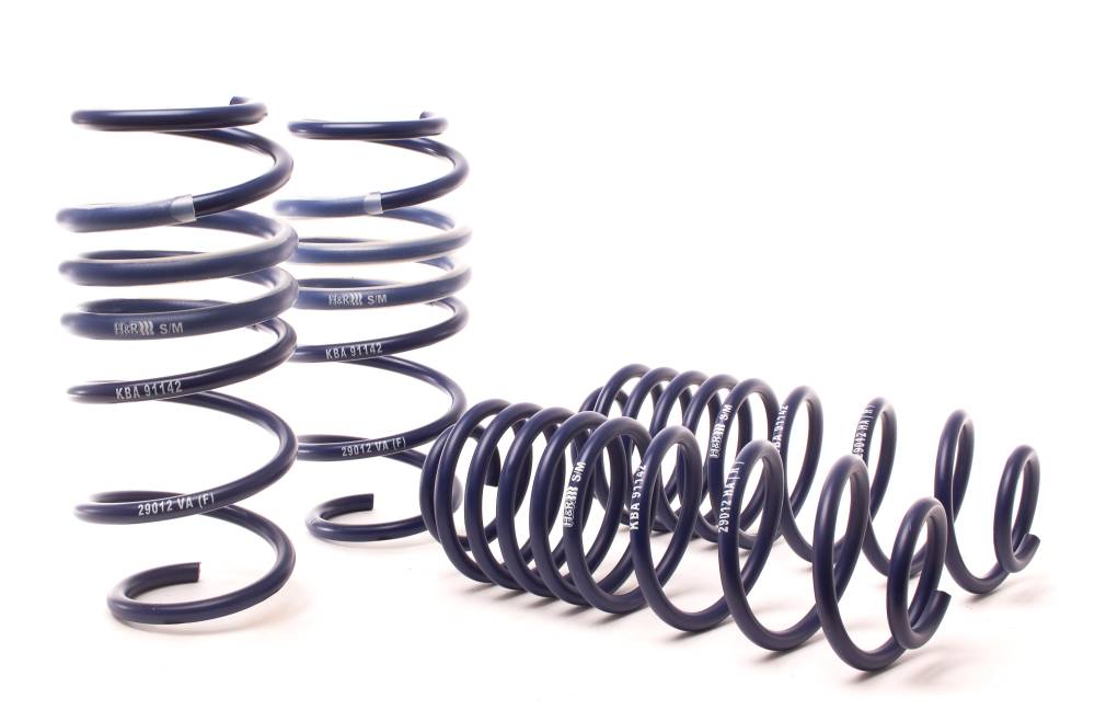 H&R suspension manufacturer photo