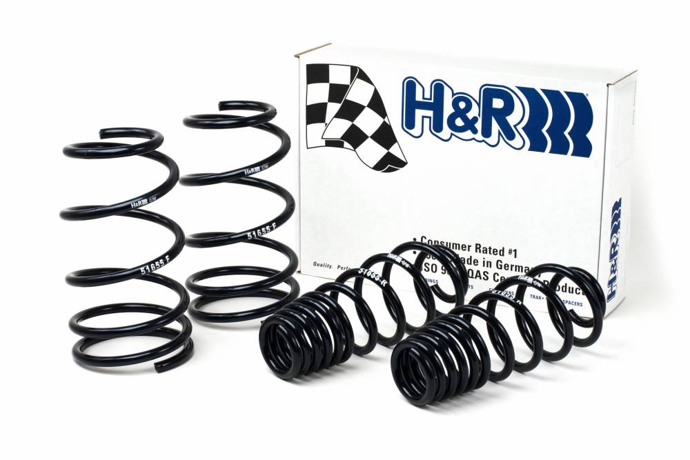 H&R suspension manufacturer photo