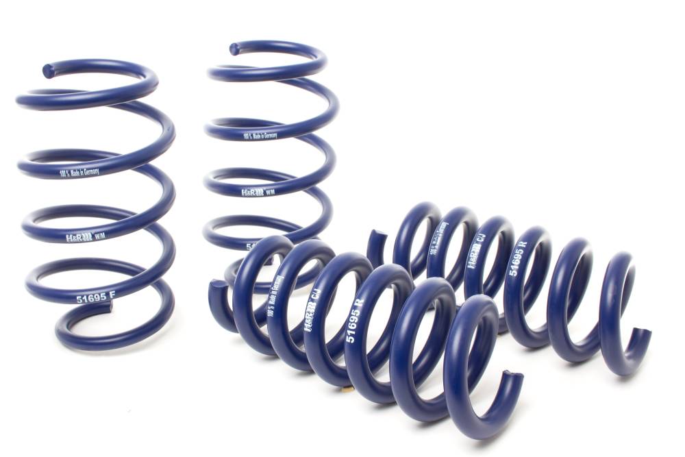 H&R suspension manufacturer photo