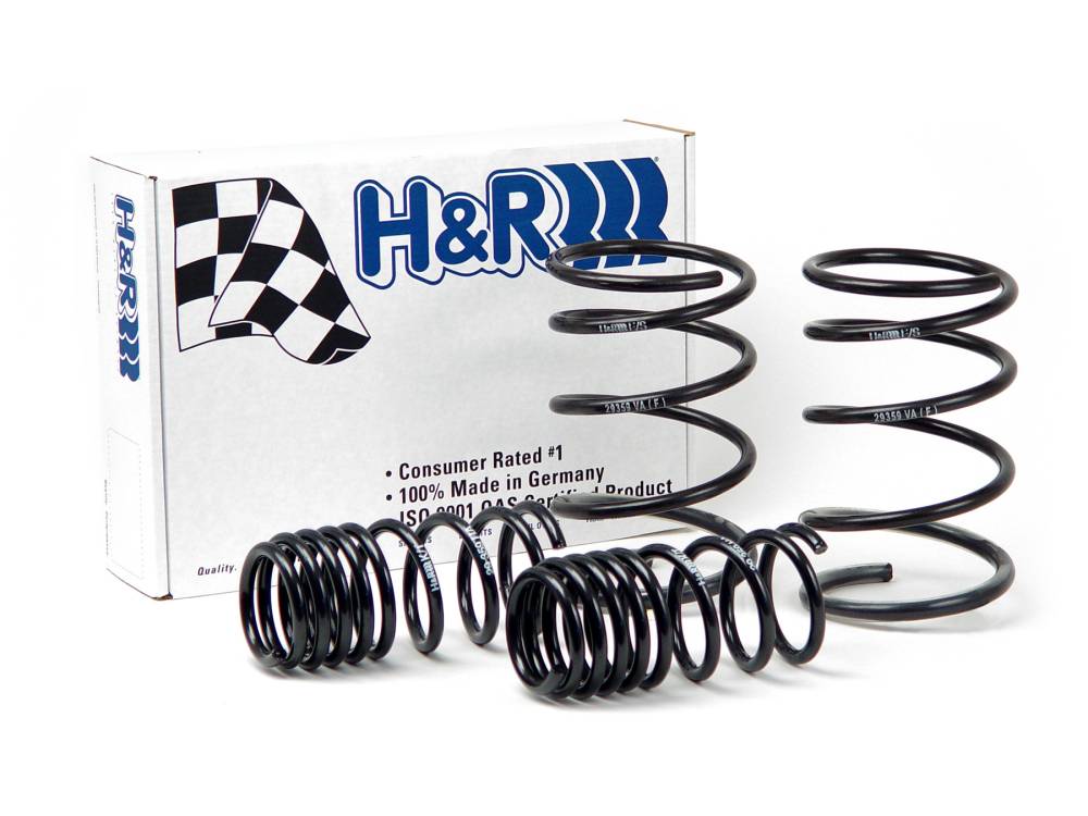 H&R suspension manufacturer photo