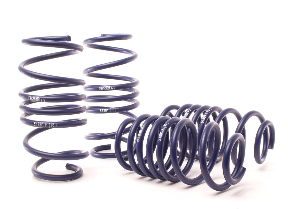 H&R suspension manufacturer photo
