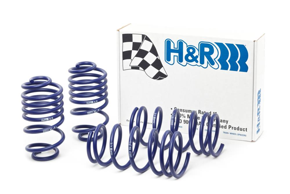 H&R suspension manufacturer photo