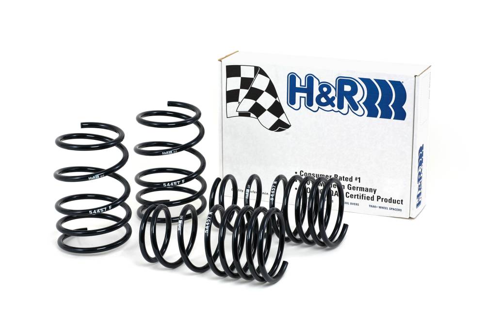 H&R suspension manufacturer photo