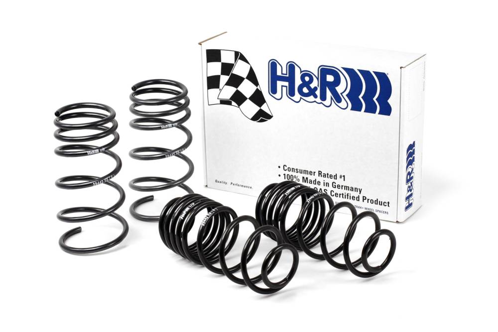 H&R suspension manufacturer photo