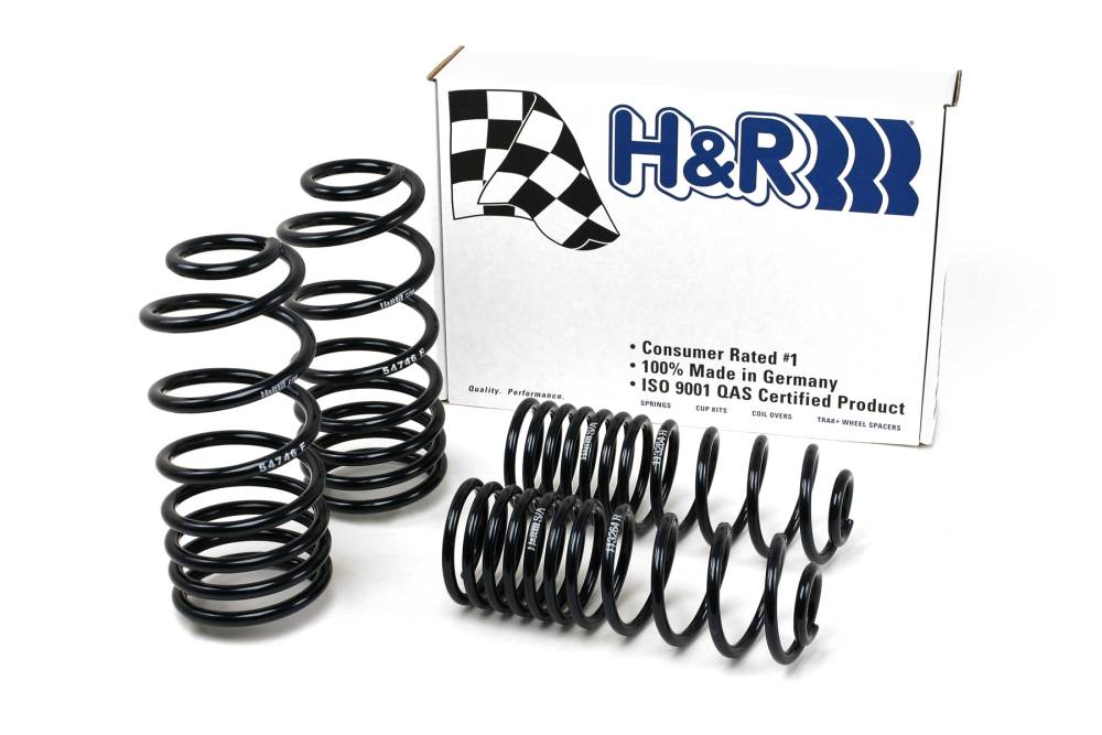 H&R suspension manufacturer photo