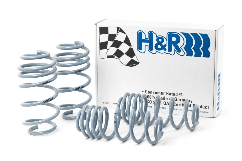 H&R suspension manufacturer photo
