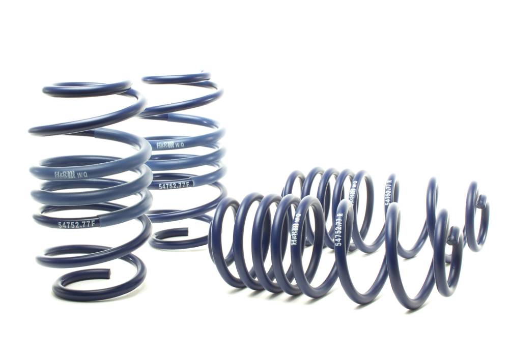 H&R suspension manufacturer photo