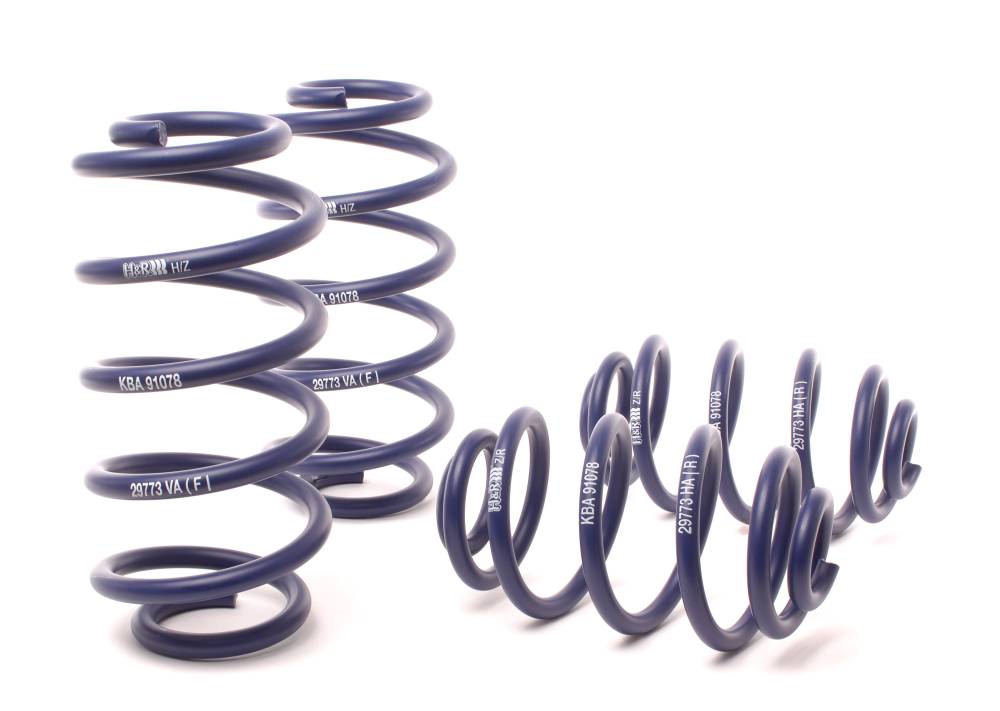 H&R suspension manufacturer photo