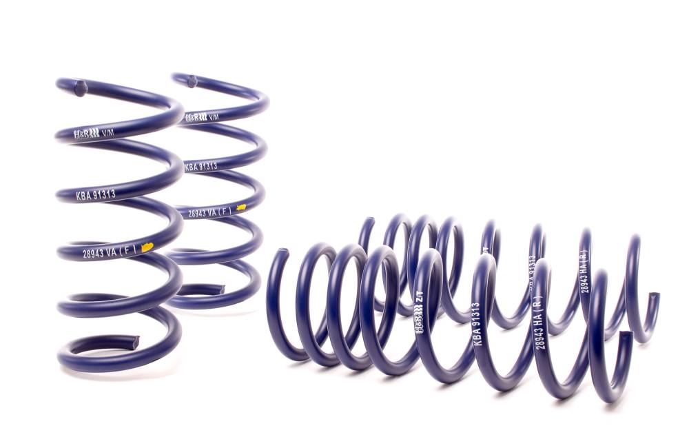 H&R suspension manufacturer photo
