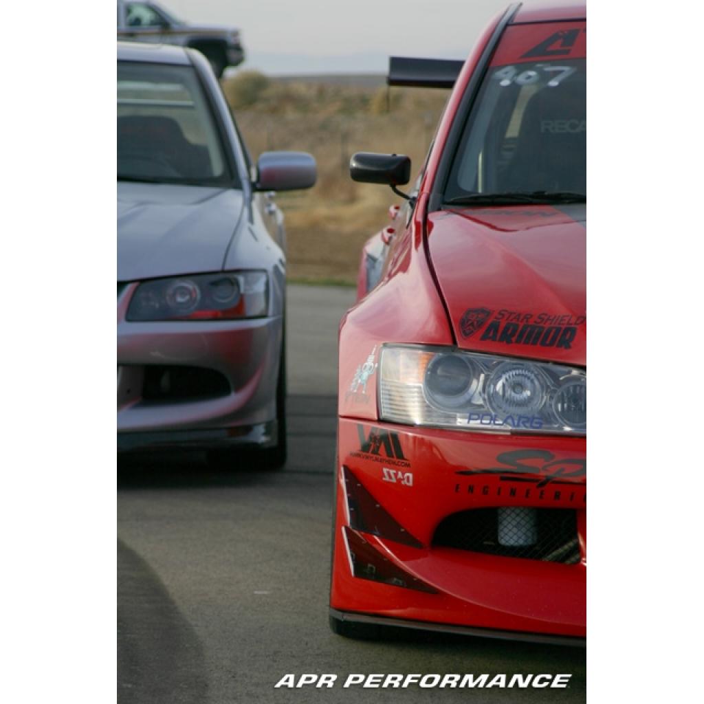 Carbon Fiber Formula GT3 Mirrors-2003-2007 Mitsubishi Evolution 8 / 9