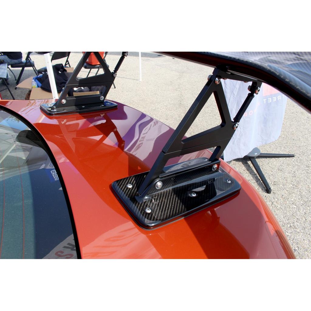 GTC-200 Carbon Fiber Adjustable Wing- 2013-2021 Scion FR-S/ Toyota GT86/ Subaru BRZ