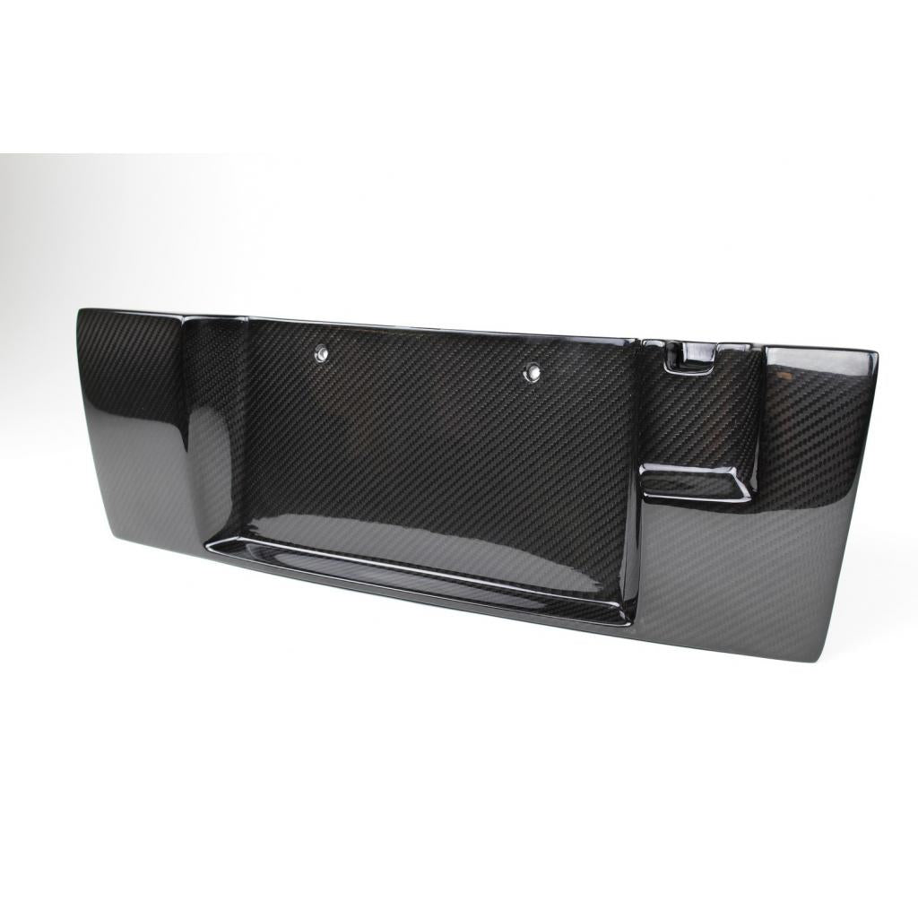 Carbon Fiber License Plate Backing- 2012-2016 Nissan R35 GTR